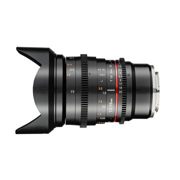 Samyang MF 20mm T1,9 Video DSLR Canon EF Weitwinkelobjektiv