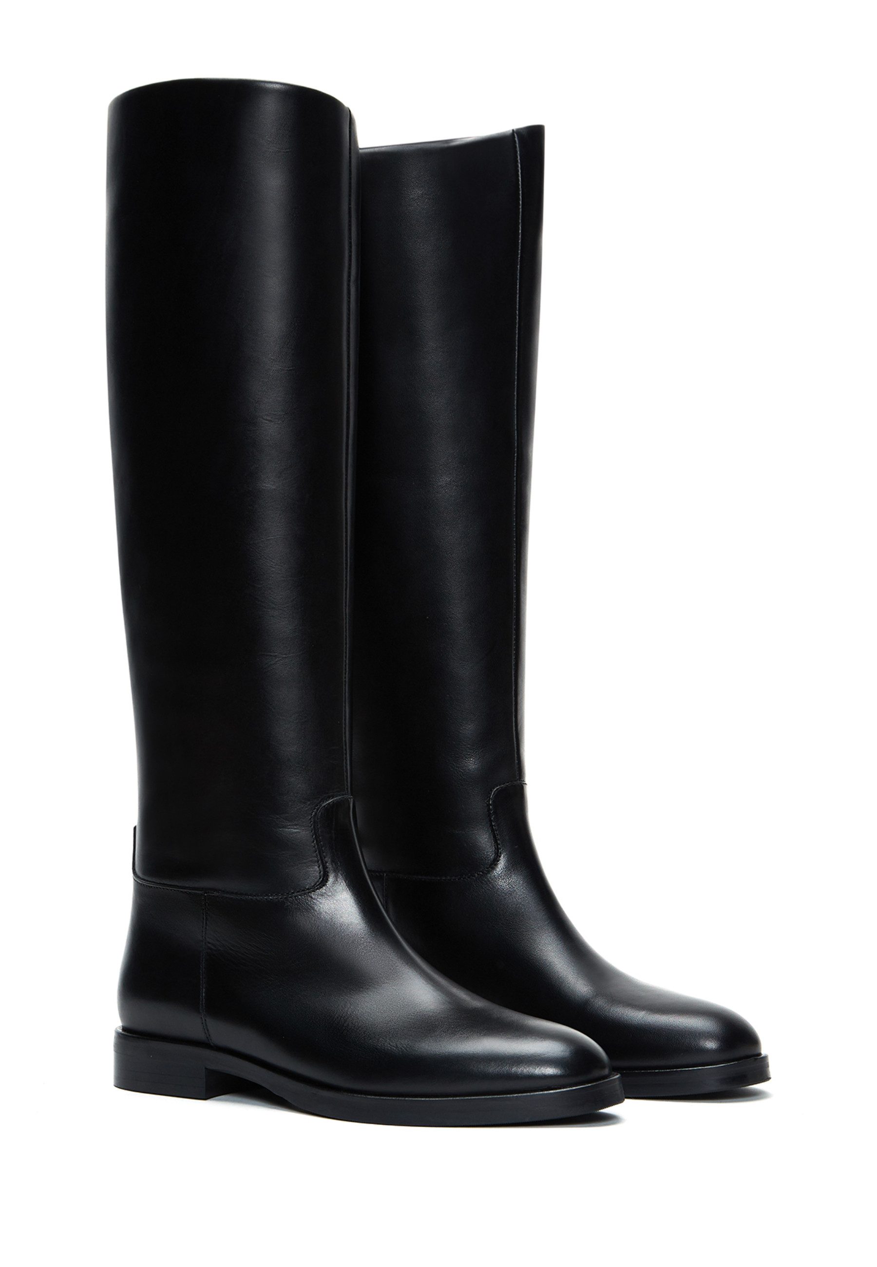 Derimod Stiefel aus Leder Bootsschuh