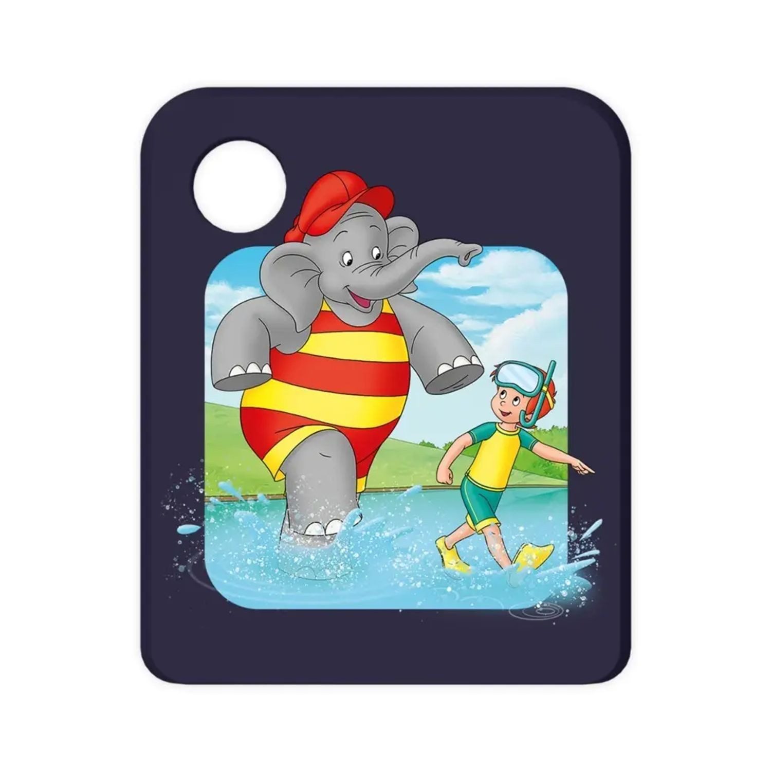 Hörspiel Benjamin Blümchen - Schatzsuche im Zoosee,1 Galakto Token