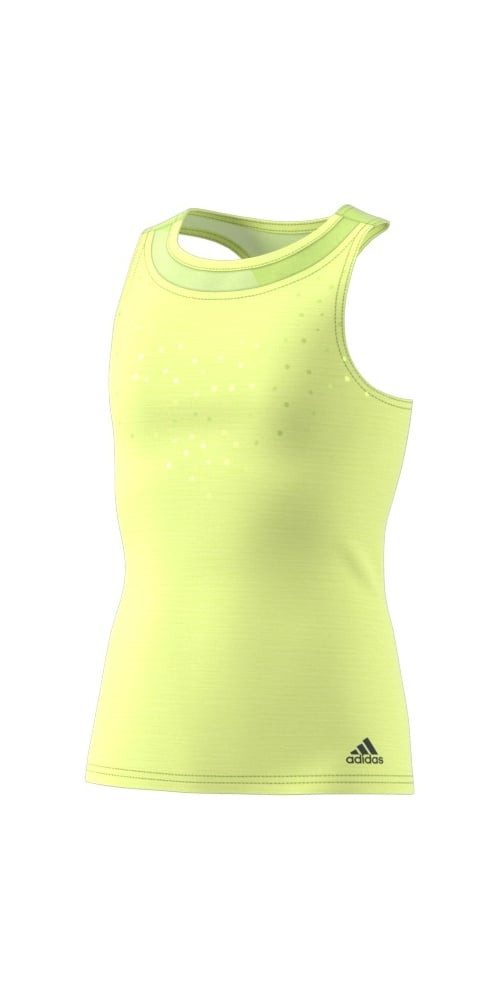 adidas Performance Tanktop Tennis-Tank Dotty #18 gelb Mädchen