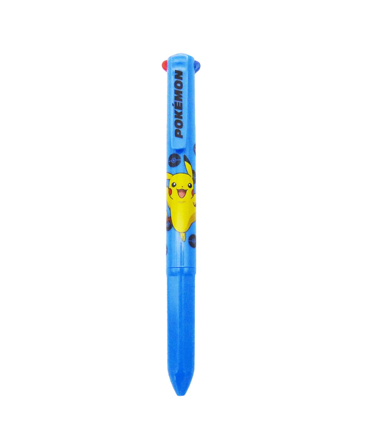 POKÉMON Kugelschreiber Vierfarbiger Pokémon Stift in Blau mit Pikachu Design, (1-tlg)