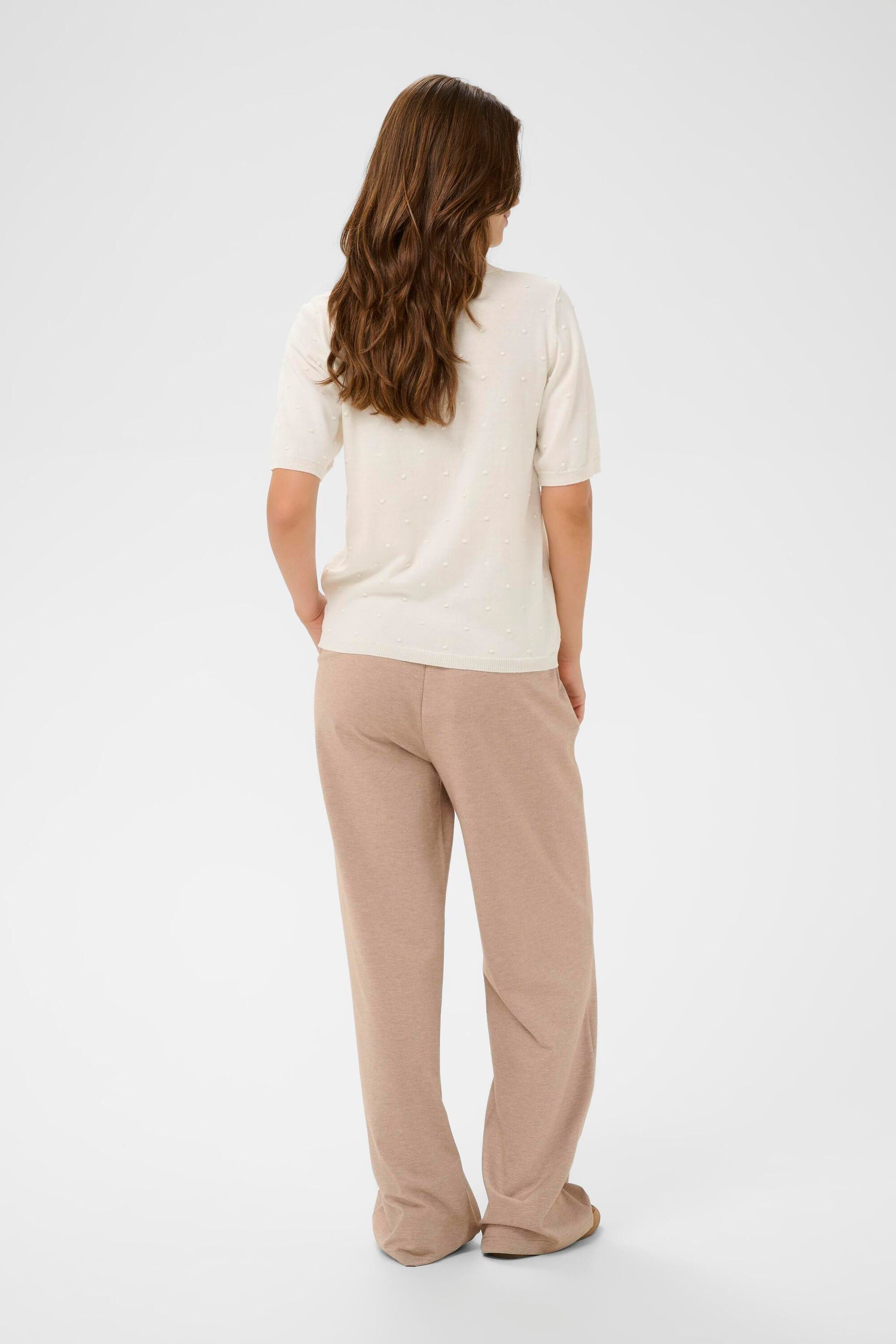 Cream T-Shirt Kurzarm-Bluse CRHanne