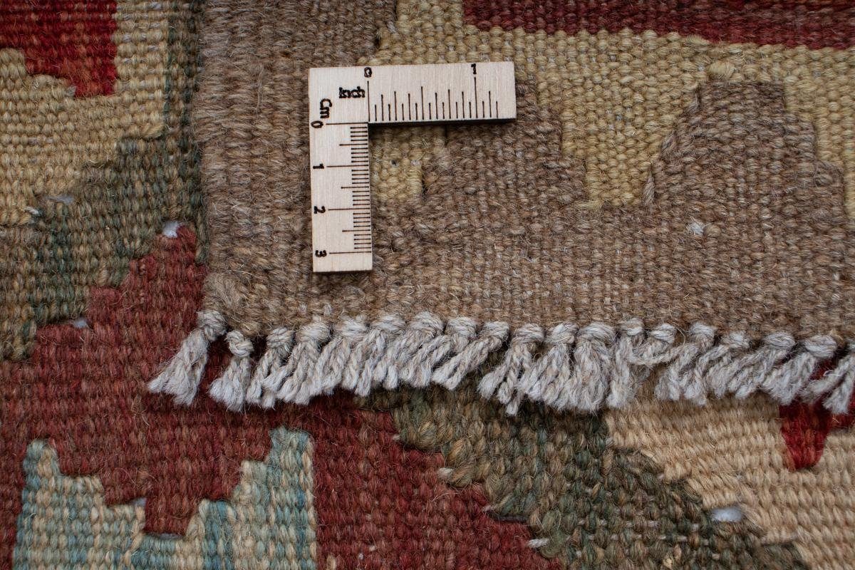 Orientteppich Kelim rechteckig, 75x191 Nain Läufer, Orientteppich Trading, Afghan 3 Höhe: mm Handgewebter