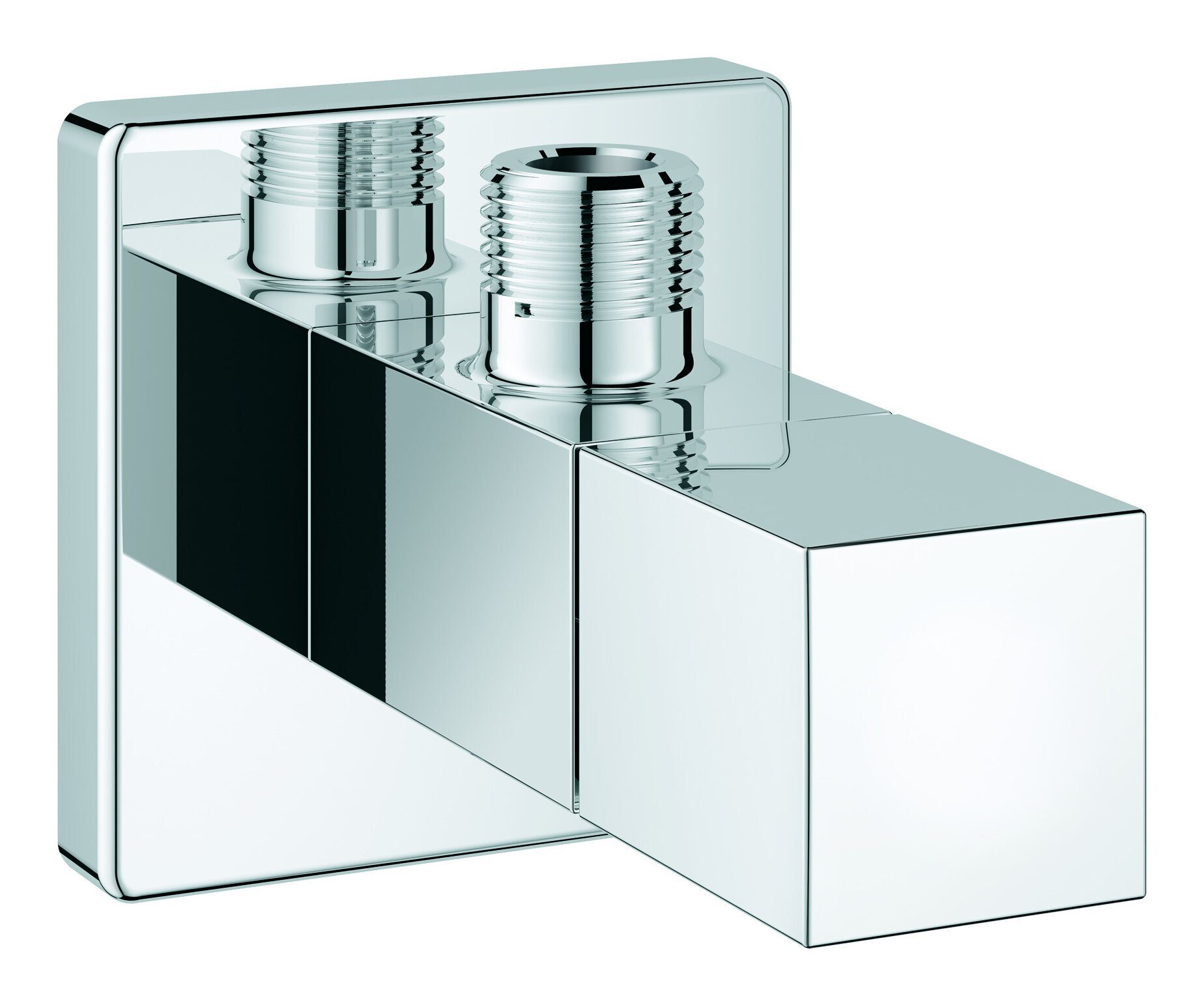 Grohe Eckventil Eurocube, Eckventil Abgang 3/8" - Chrom