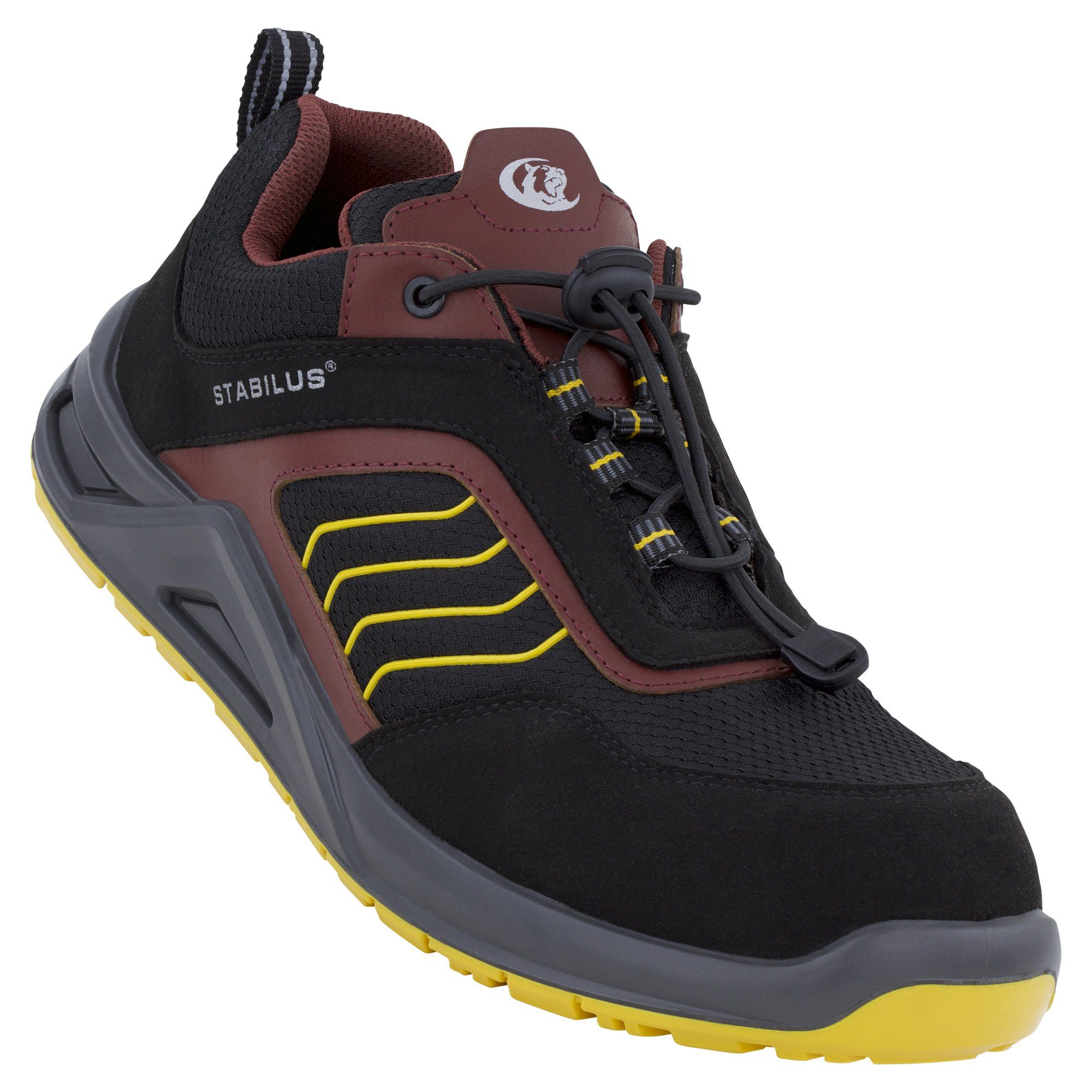 STABILUS ESD Sicherheitshalbschuhe RUDI LOW YELLOW S1PS Sicherheitsschuh