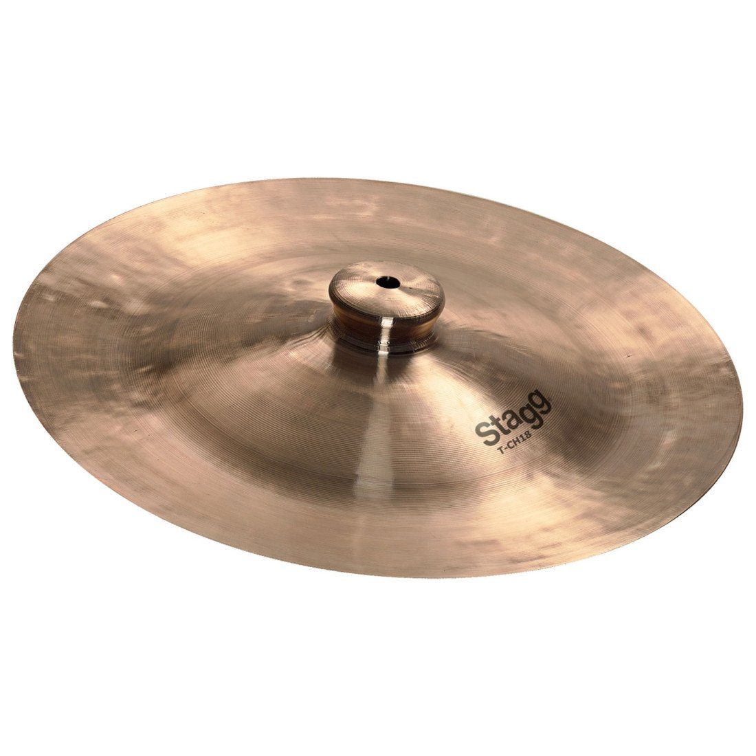 Stagg Schlagzeug Stagg Traditional China Lion 18 Becken Cymbal