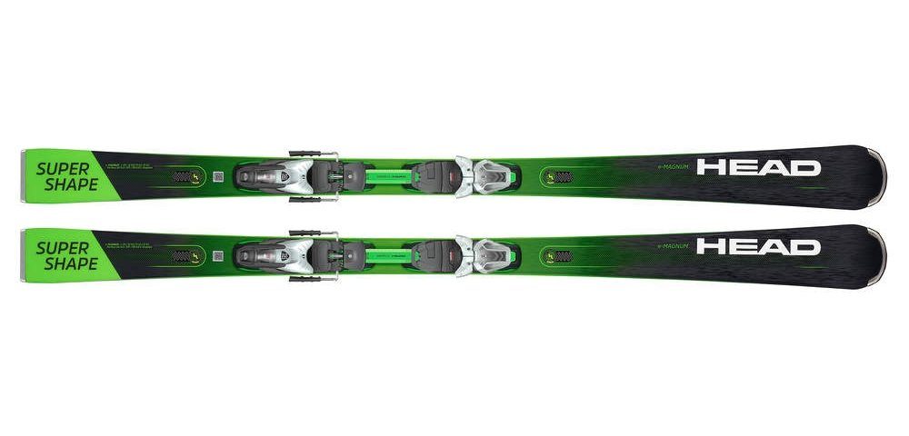12 GW Head Ski SW e.Magnum PRD + Supershape