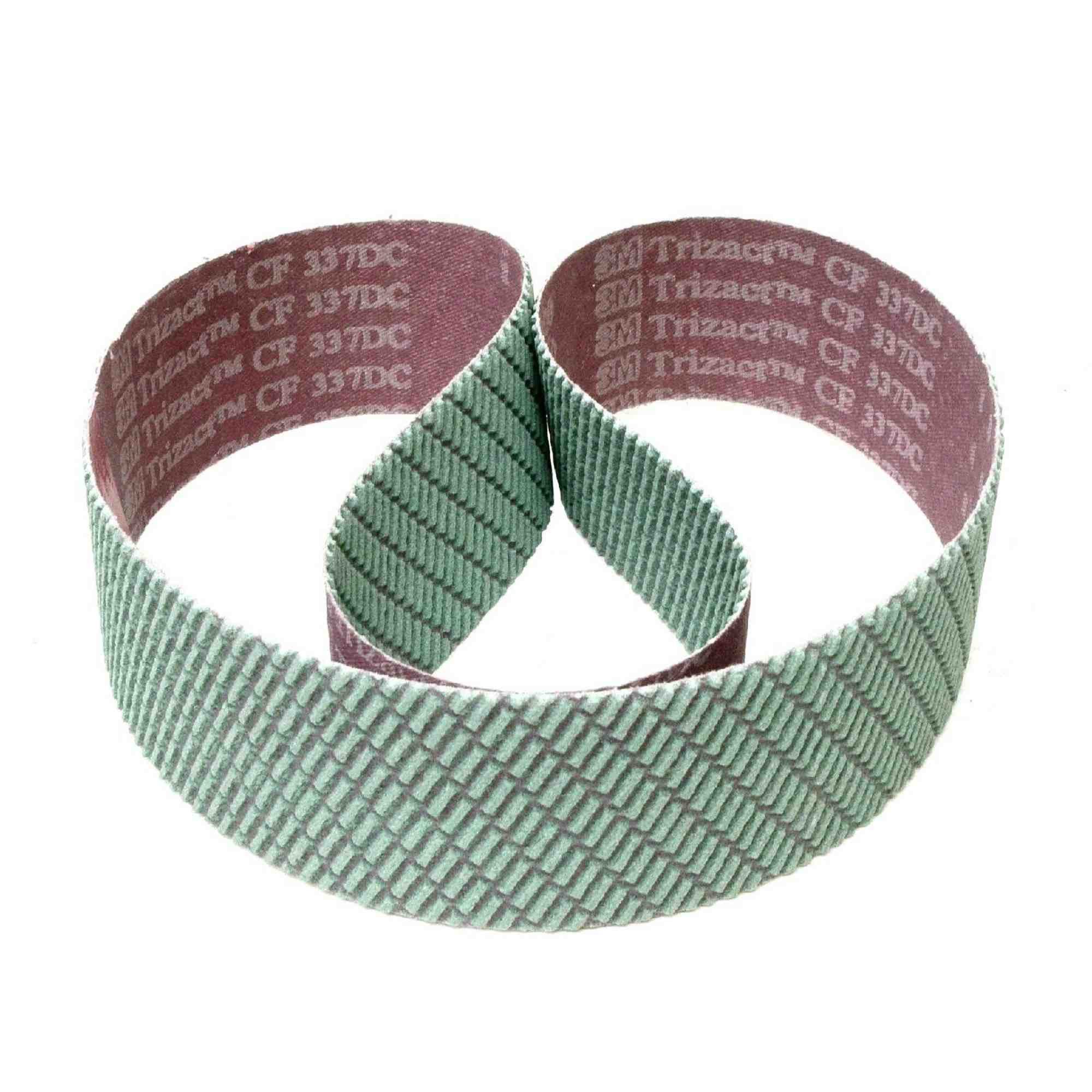 3M Schleifpapier 3M Trizact 337DC CF Schleifband, 50 x 1020 mm, & Anzahl wählbar, (Trizact 337DC CF, 1 St)