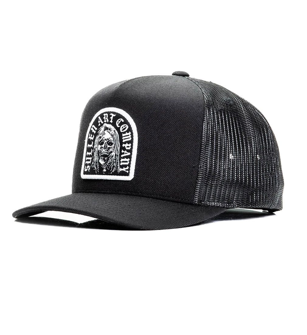 Sullen Clothing Baseball Cap Creaper Schwarz