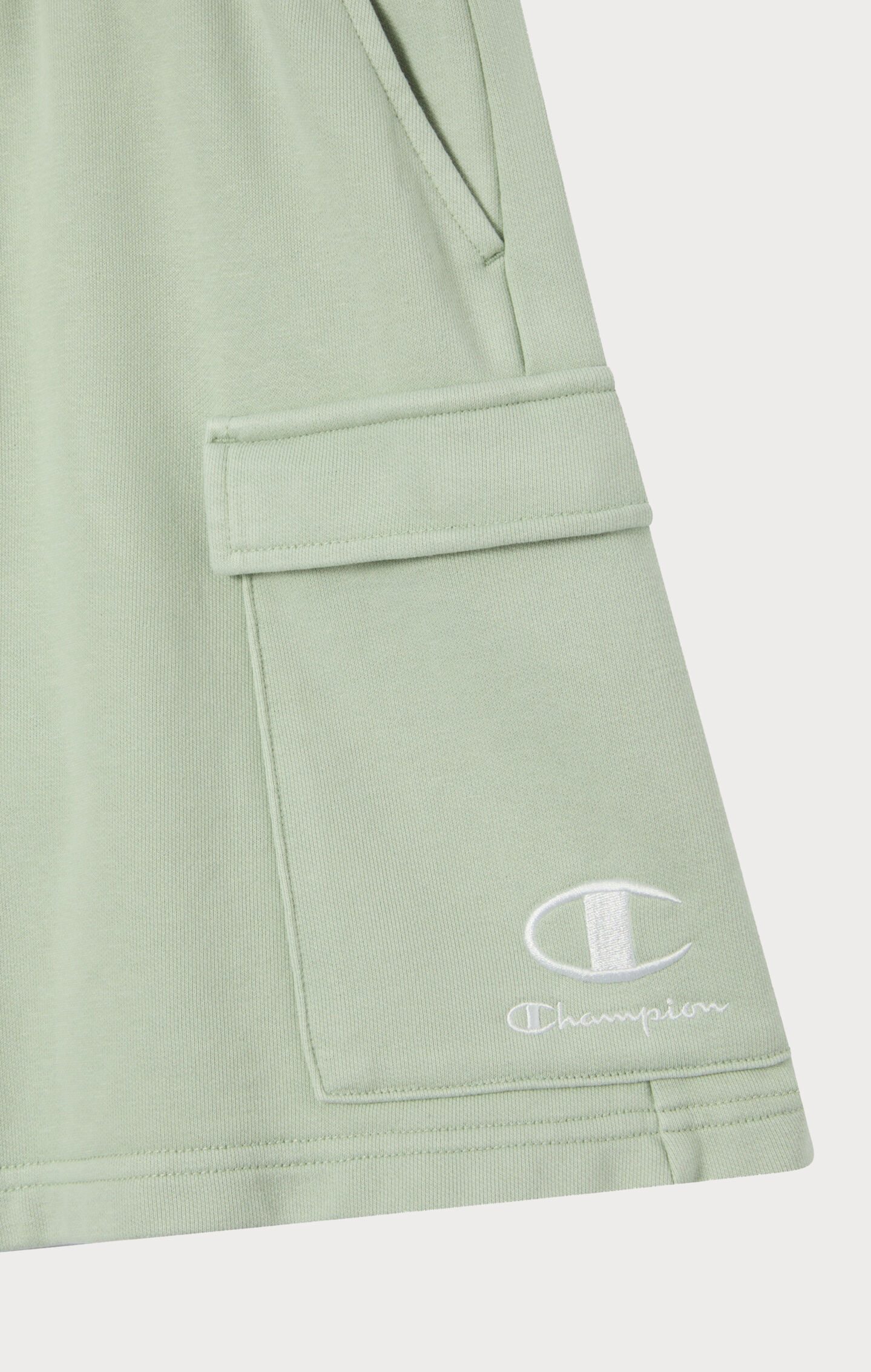 Champion Sweatshorts sportlicher Stil, für Freizeit, aus Baumwolle und Polyester