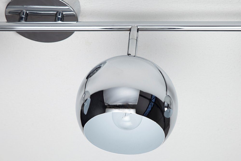 riess-ambiente Deckenleuchte BUBBLE 105cm Esszimmer Modern Leuchtmittel, · · Design Wohnzimmer Metall ohne · silber