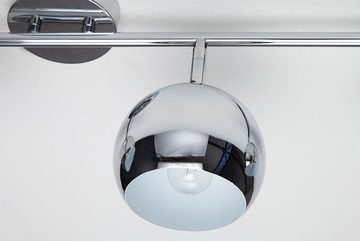 riess-ambiente Deckenleuchte BUBBLE 105cm silber, ohne Leuchtmittel, Wohnzimmer · Metall · Esszimmer · Modern Design