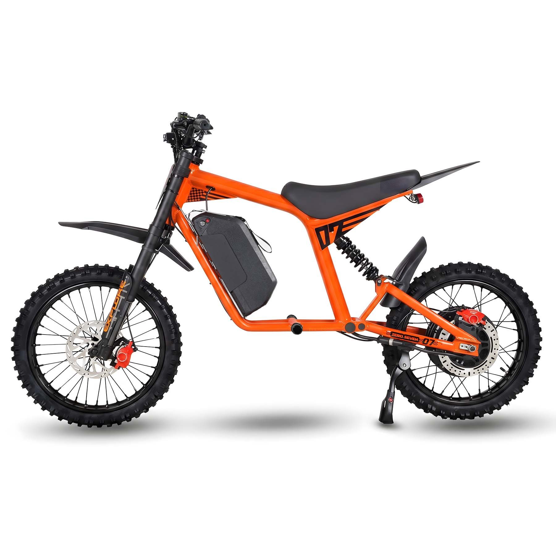 Vankel E-Motorroller FT07 E Scooter mit Sitz Offroad Erwachsene, 2000 W 60 V 25 Ah, 68 km/h, 68 km/h, Keine Straßenzulassung: ausschließlich auf Privatgelände verwenden