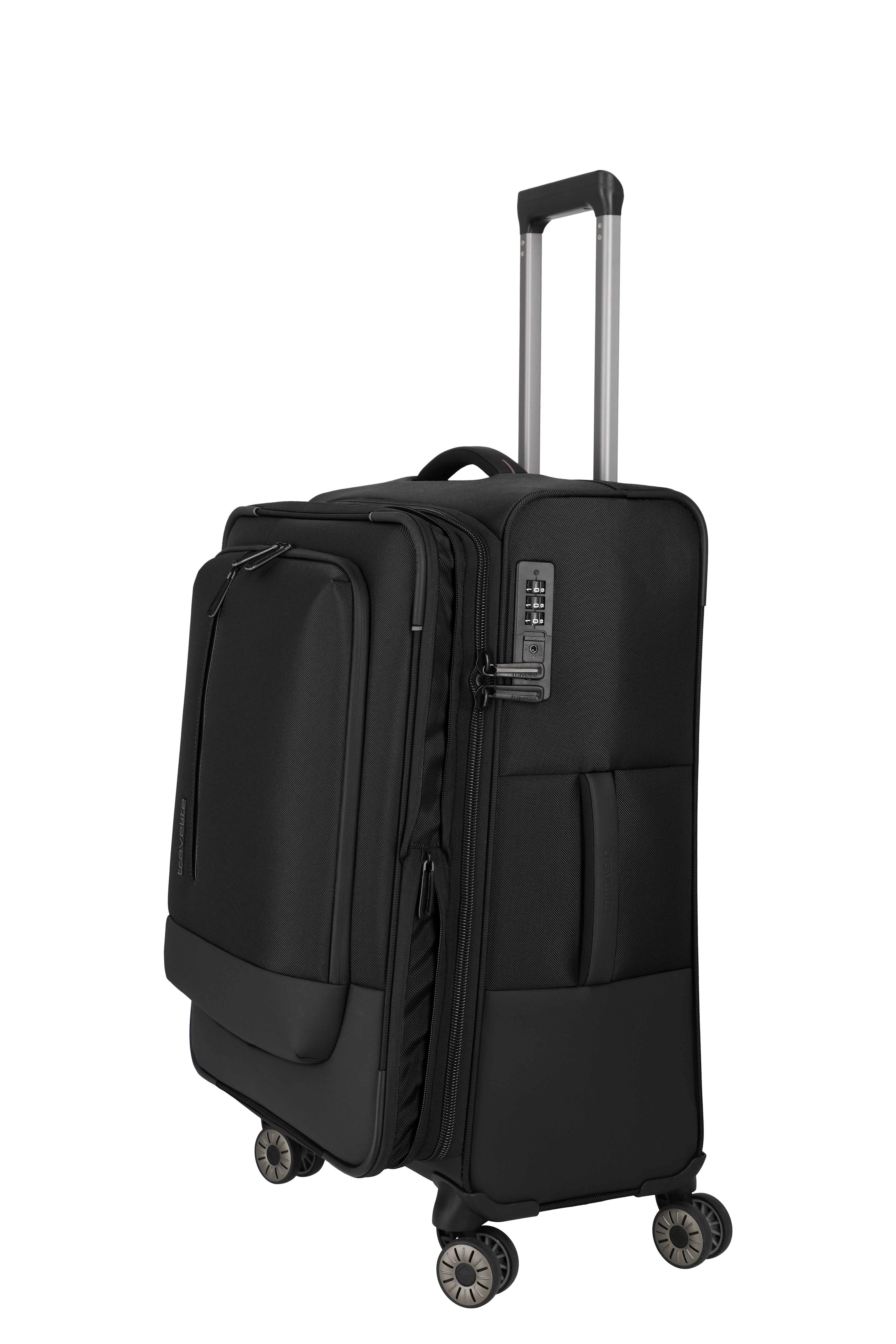 travelite Weichgepäck-Trolley CROSSLITE Reisekoffer Weichgepäck, 4 Rollen, Koffer, mit TSA-Schloss, wasserabweisendes Material – Bild 5 von 5