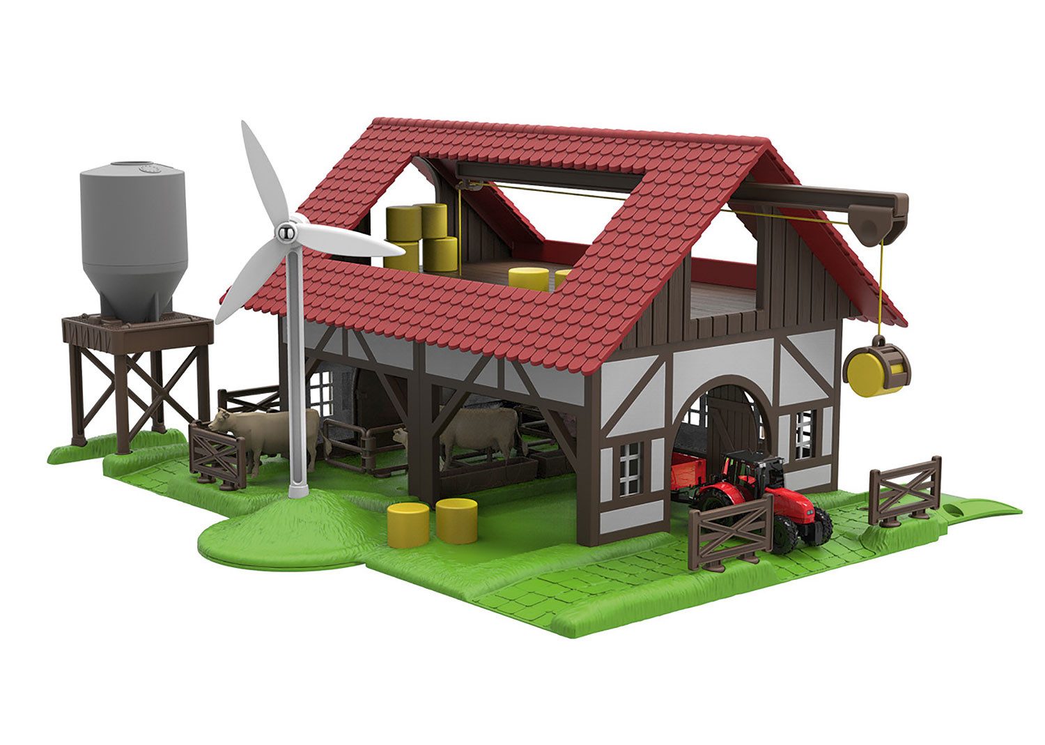Märklin Modelleisenbahn-Gebäude Märklin my world - Bauernhof - 72212, Spur H0