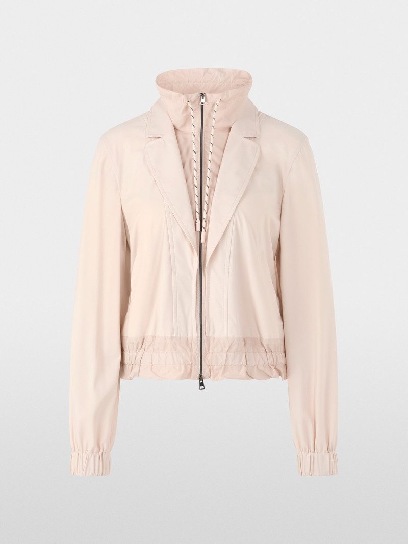 Marc Cain Jackenblazer Luftig-leichte Jacke - Regular Fit