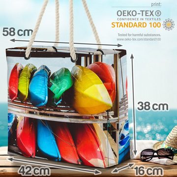 VOID Strandtasche (1-tlg), Kanus Kayaks Urlaub Boot abenteuer boot canoe dock ausstattung spaß g