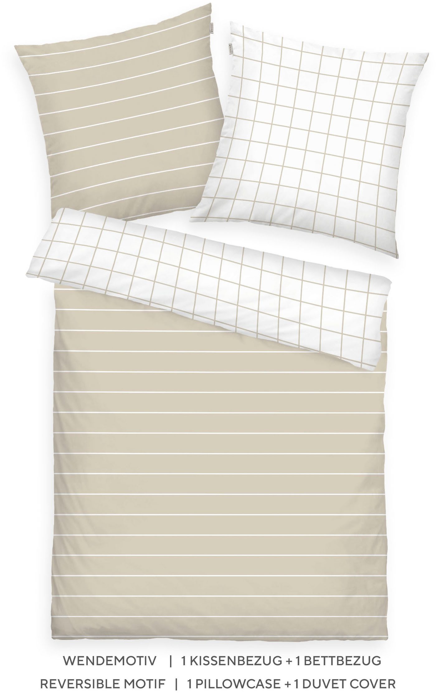 TOM TAILOR HOME Bettwäsche CHECK AND günstig online kaufen