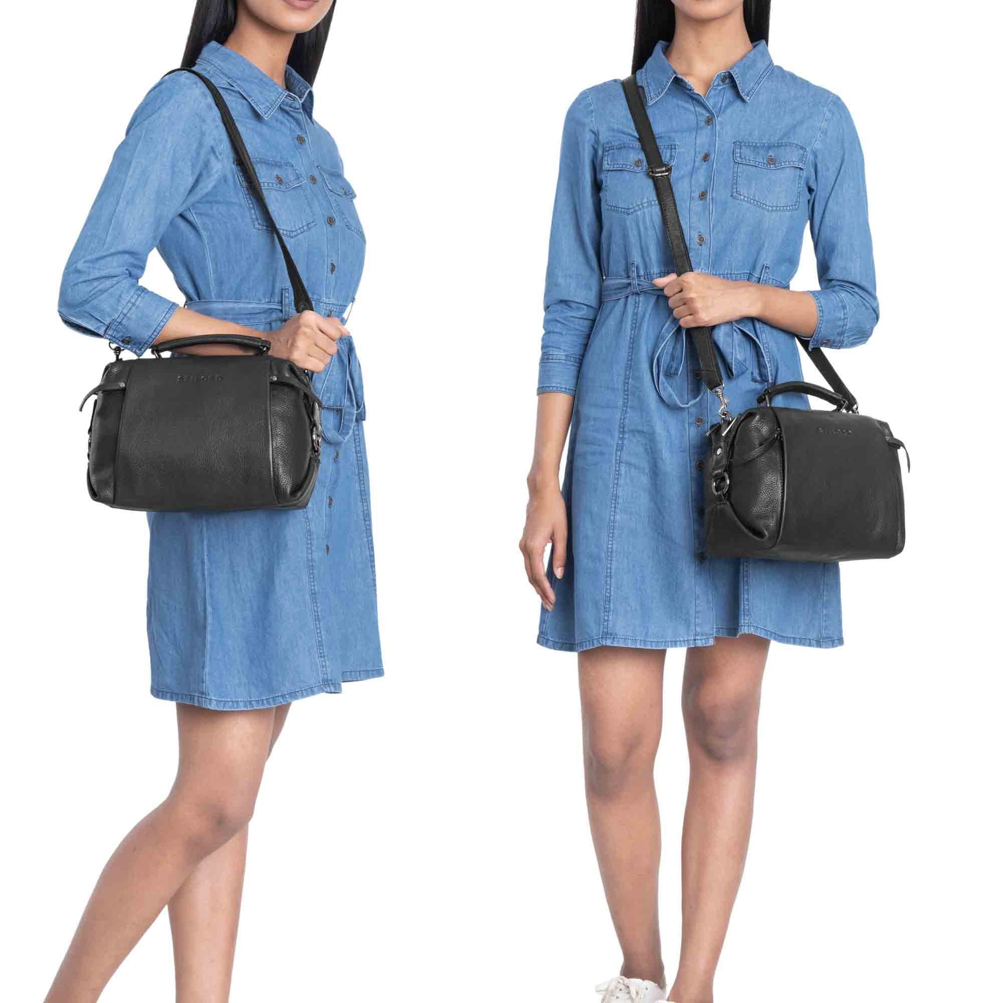 STILORD Handtasche "Vera" Vintage Leder Umhängetasche günstig online kaufen