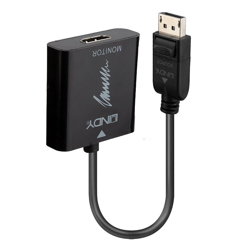 LINDY DisplayPort 1.2 an HDMI 4K60 Adapter (aktiv) Computer-Kabel