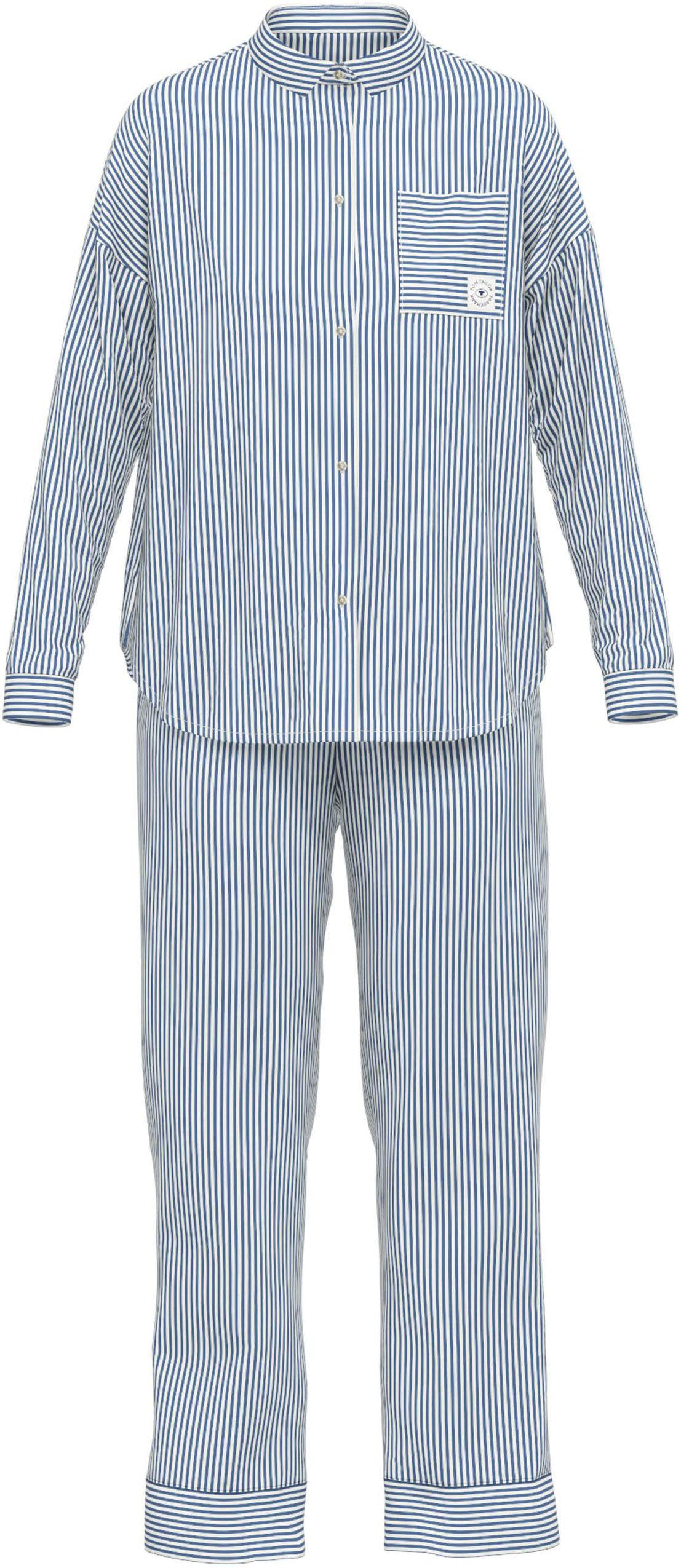 TOM TAILOR Pyjama Positivism (2 tlg) günstig online kaufen