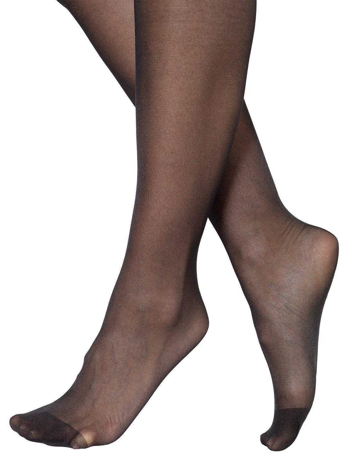 BANANALU Ouvert Strumpfhose Sexy Ouvert Strumpfhose mit offenem Schritt Cutout 20 DEN (1 St) – Bild 4 von 5