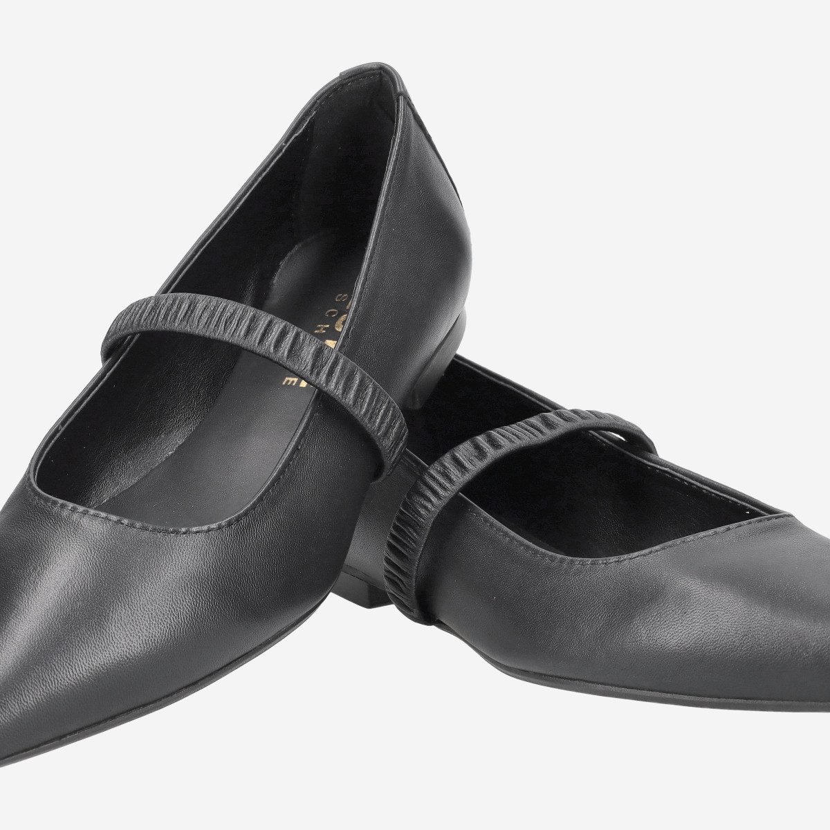 Lüke Schuhe Lüke Schuhe BO18 NERO, Ballerina, Schwarz, Damen Ballerina