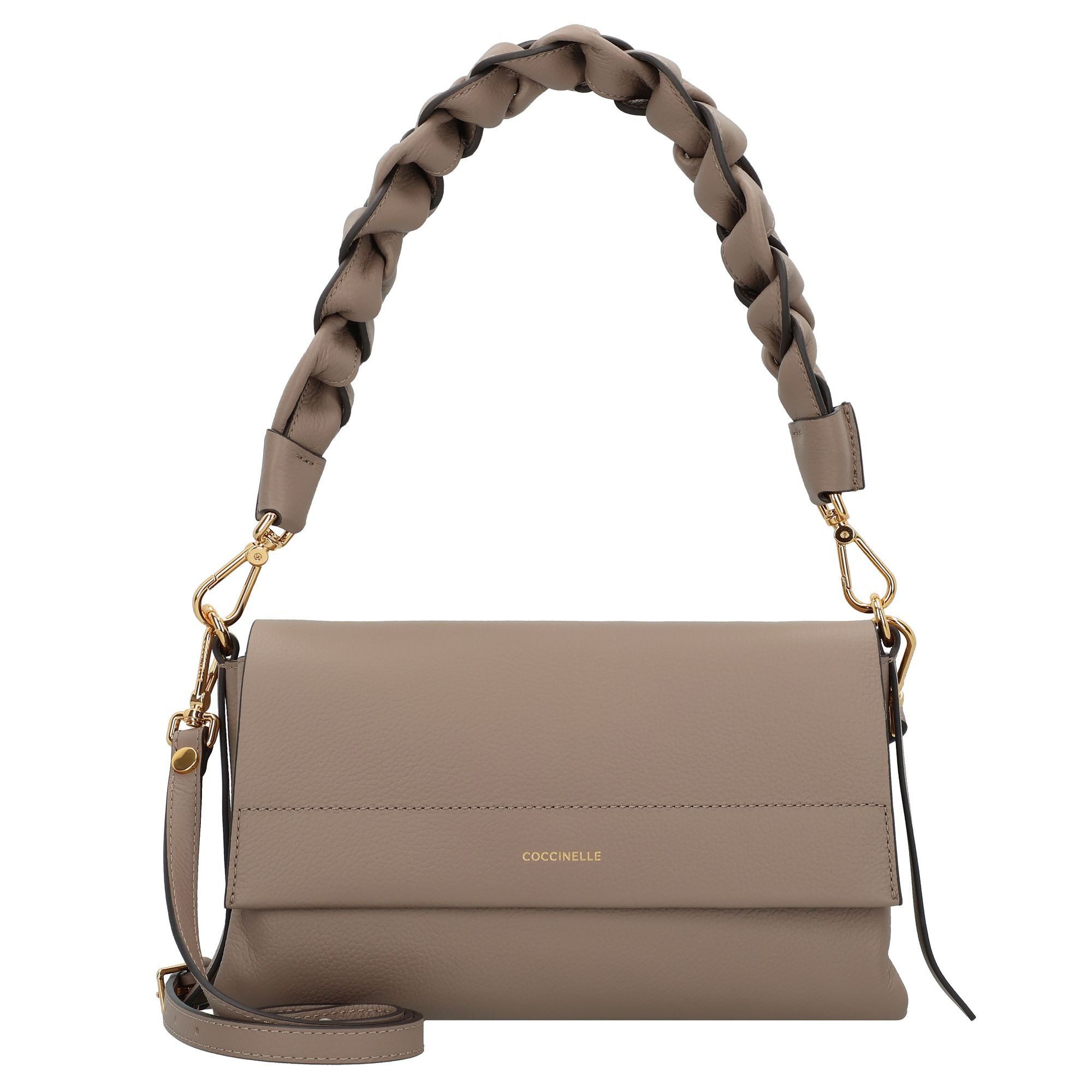 COCCINELLE Schultertasche Boheme, Leder