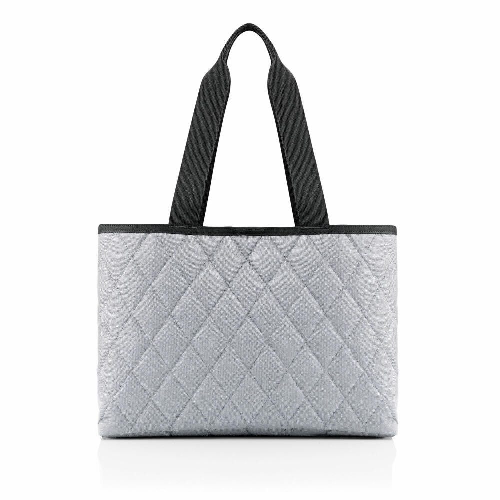 REISENTHEL® Einkaufsshopper classic shopper L Rhombus Light Grey