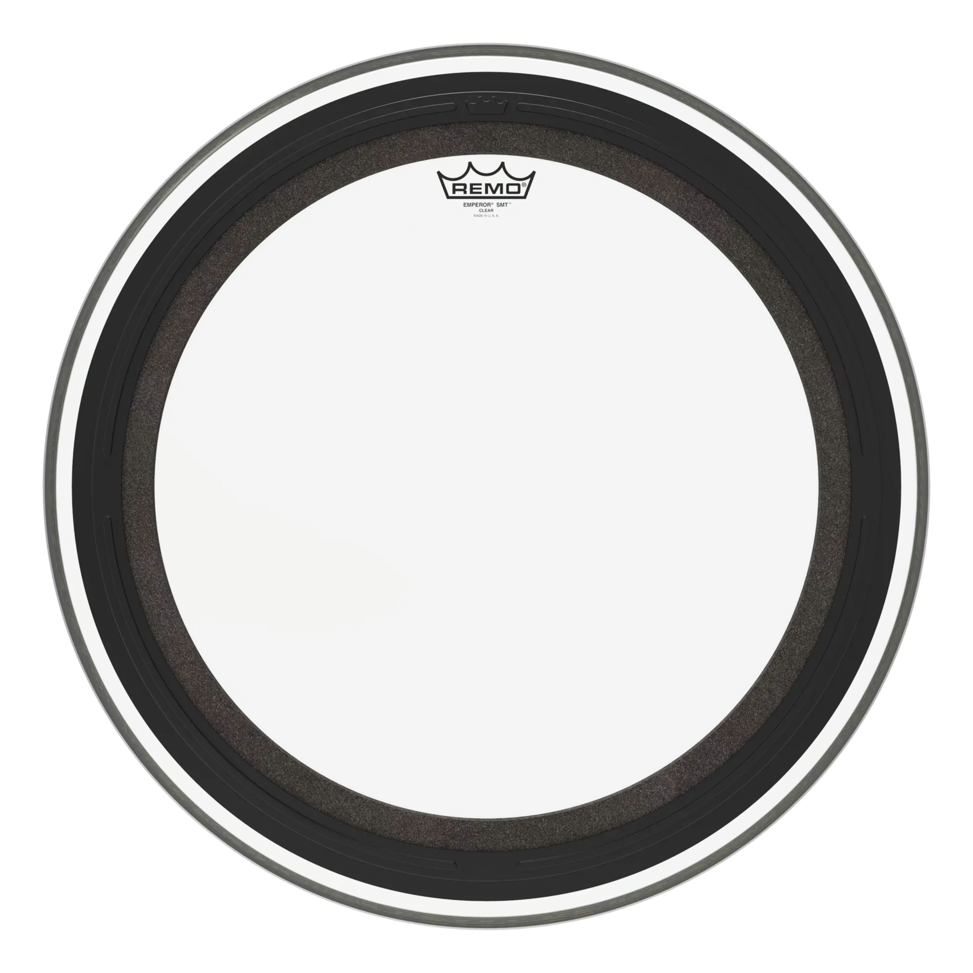 Remo Bass Drum, Felle, Bass Drum Felle, Emperor SMT Clear 18" - Bass Drum Fell