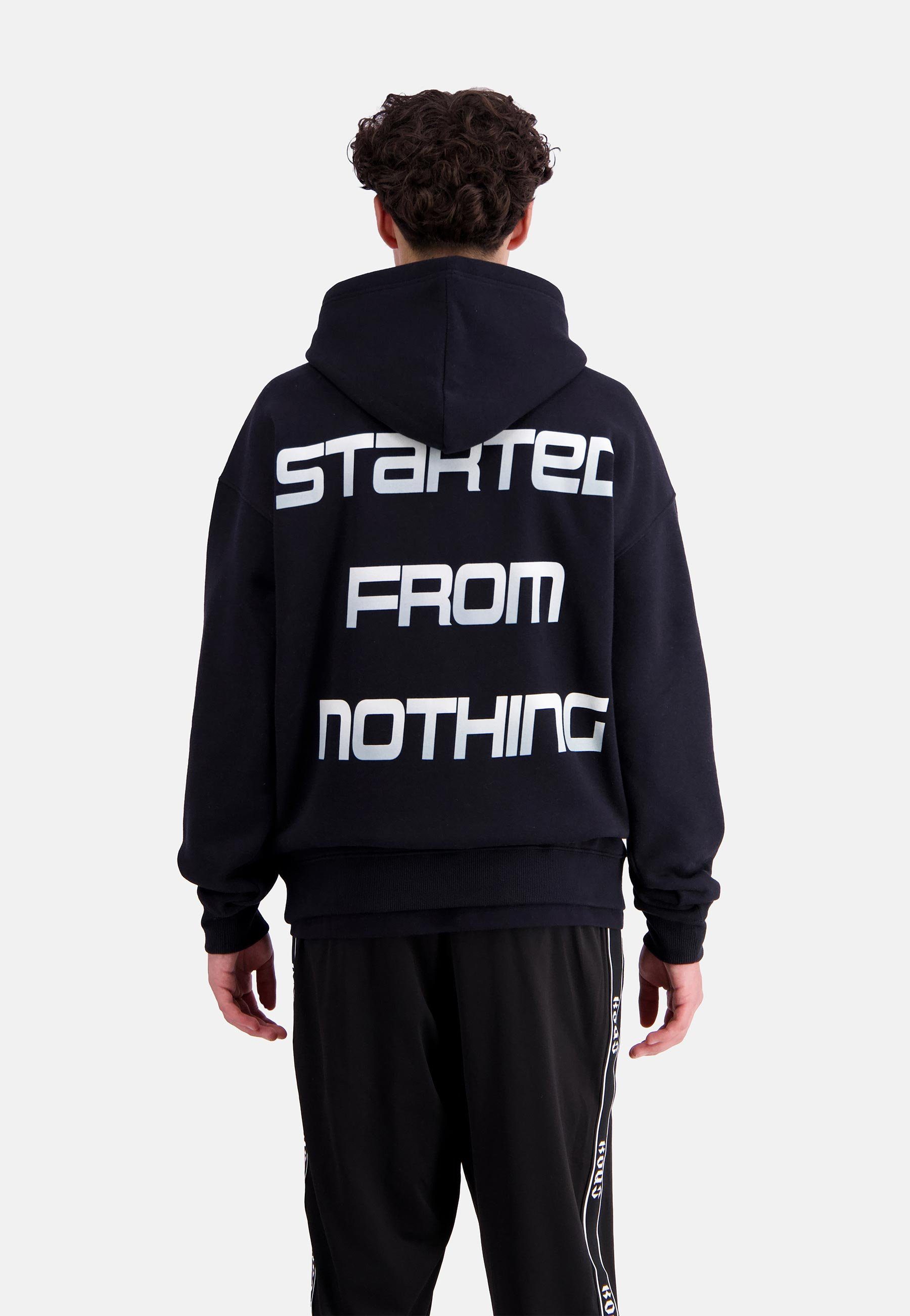 KOQS Hoodie Started from Nothing