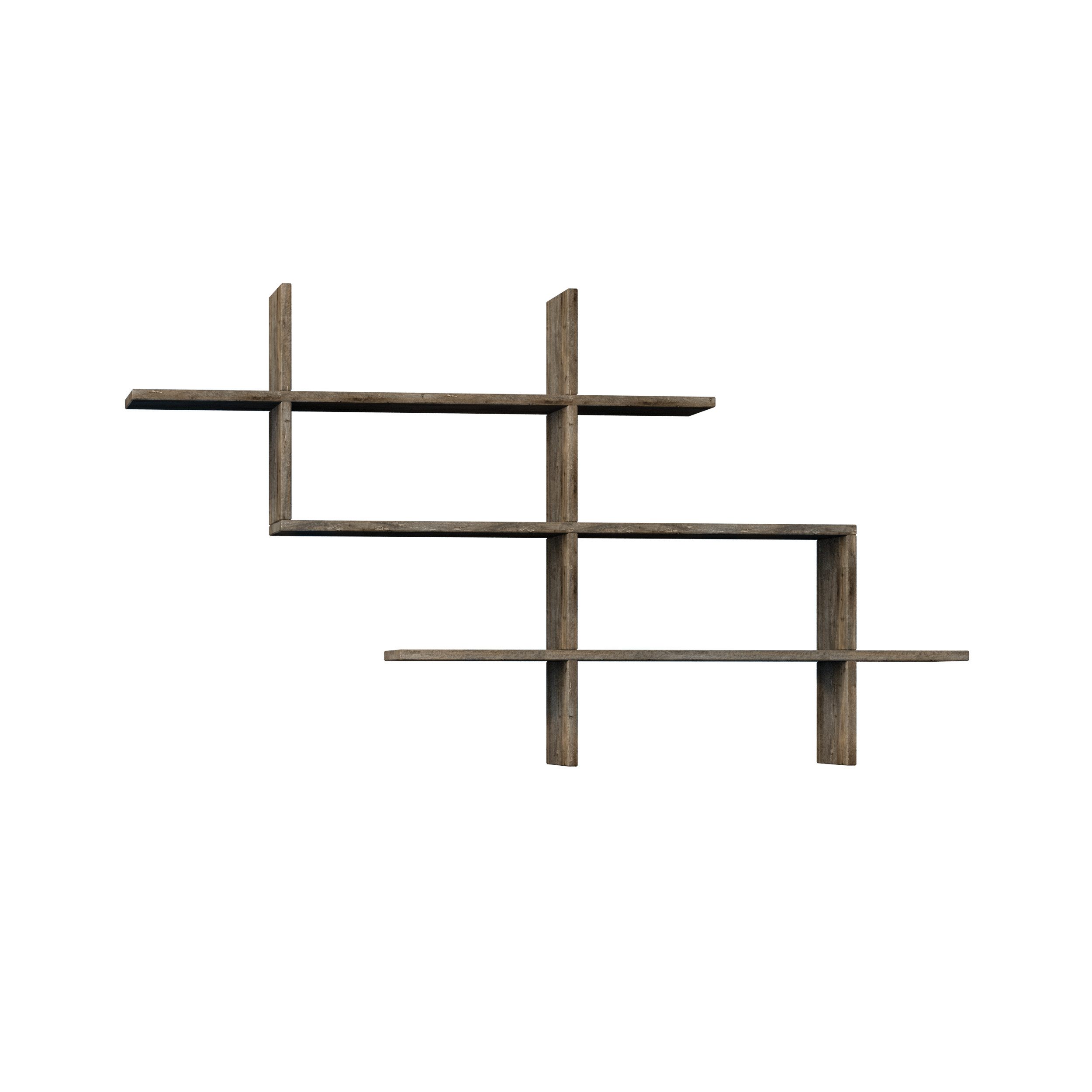 Decortie Wandregal Halic, Wandregal Modern Bücherregal günstig online kaufen