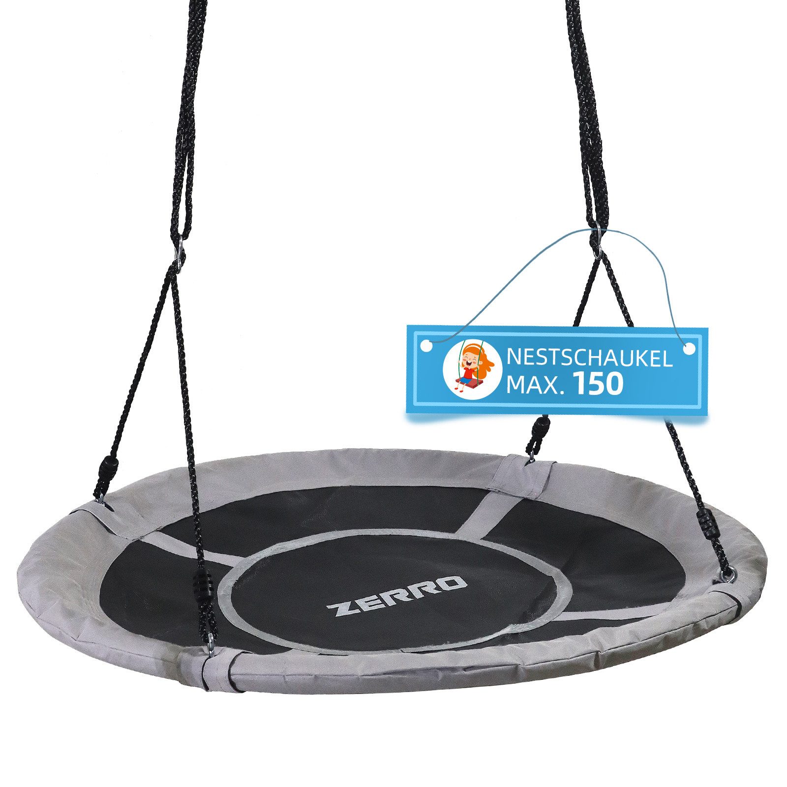 CCLIFE Nestschaukel ZERRO Nestschaukel Outdoor & Indoor für Kinder und Erwa günstig online kaufen