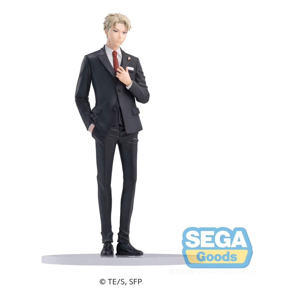 Sega Merchandise-Figur Spy x Family PM PVC Statue Loid Forger Party Ver. 20 cm