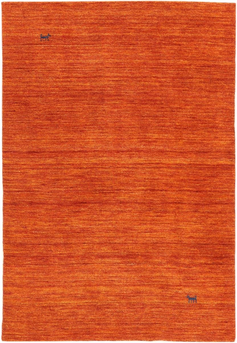 Orientteppich Loom Gabbeh Orange 120x170 Moderner Orientteppich, Nain Trading, rechteckig, Höhe: 12 mm