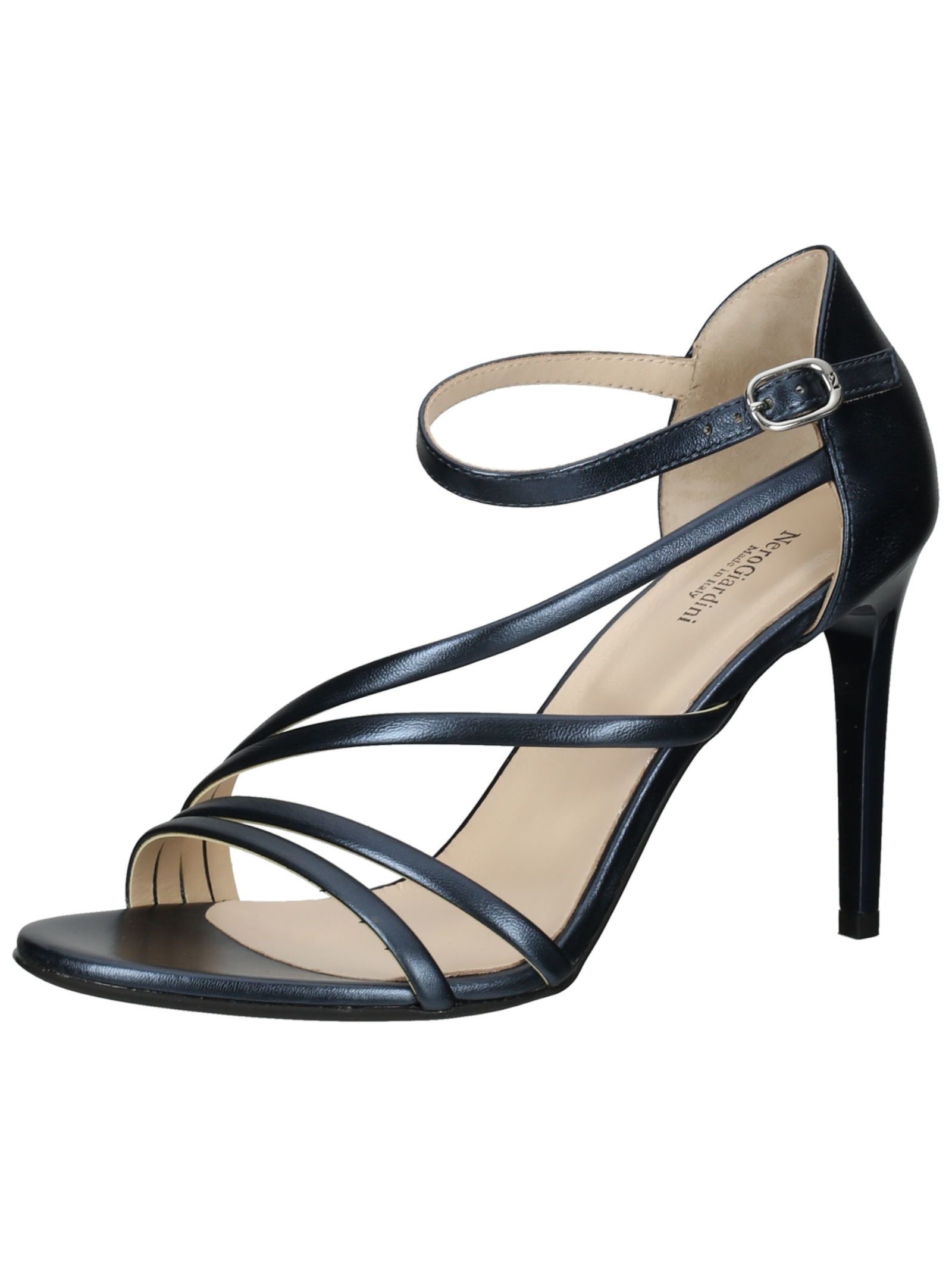 Nero Giardini Sandalen Leder . High-Heel-Sandalette