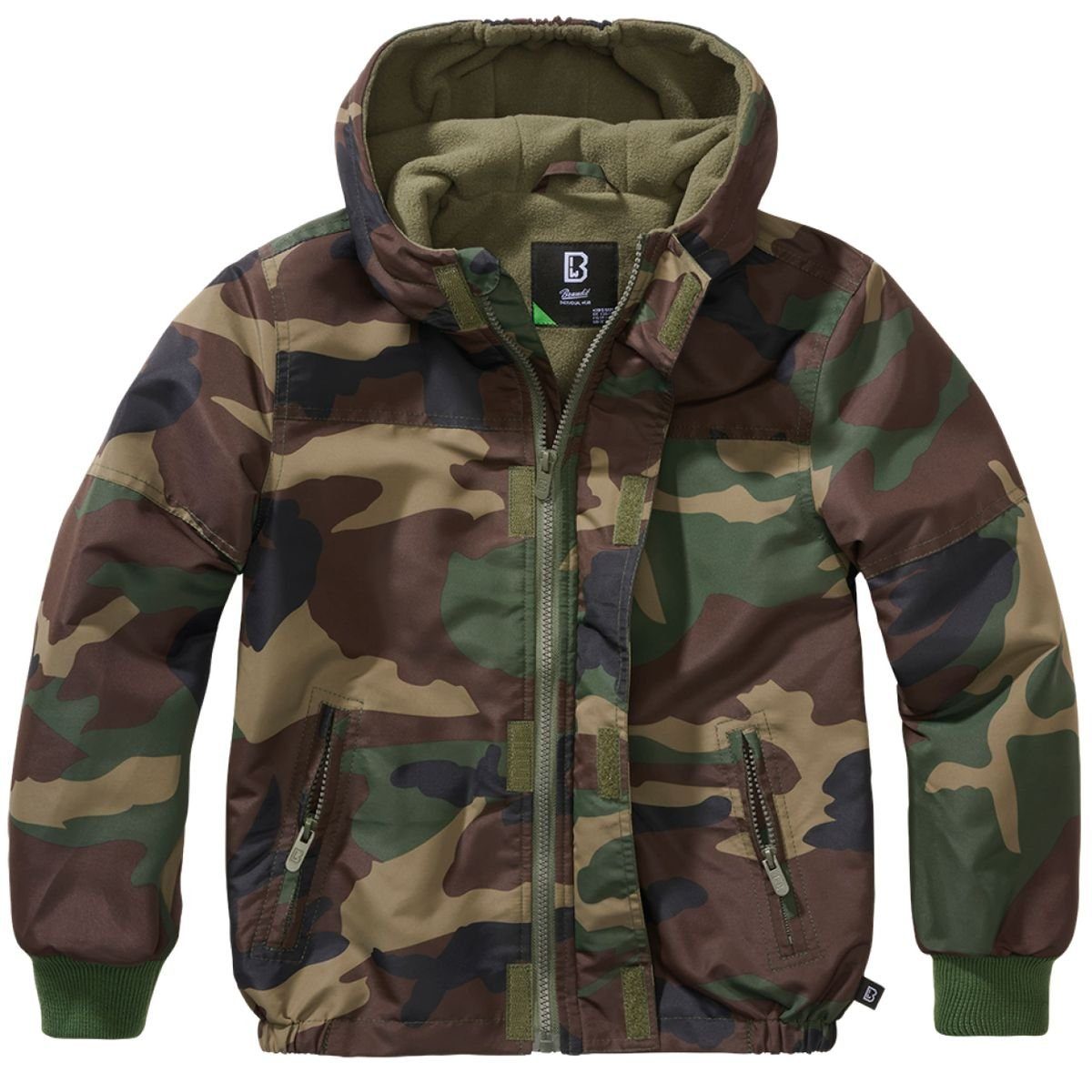 Brandit Windbreaker Brandit Kinder Windbreaker mit Zipper KIDS