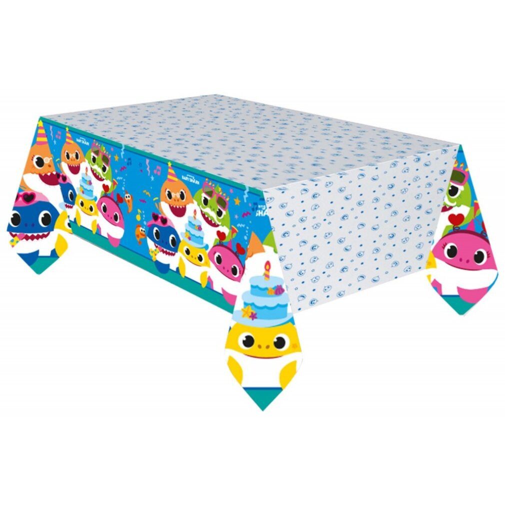 Baby Shark Tischdecke Music Tischdecke 120x180 cm