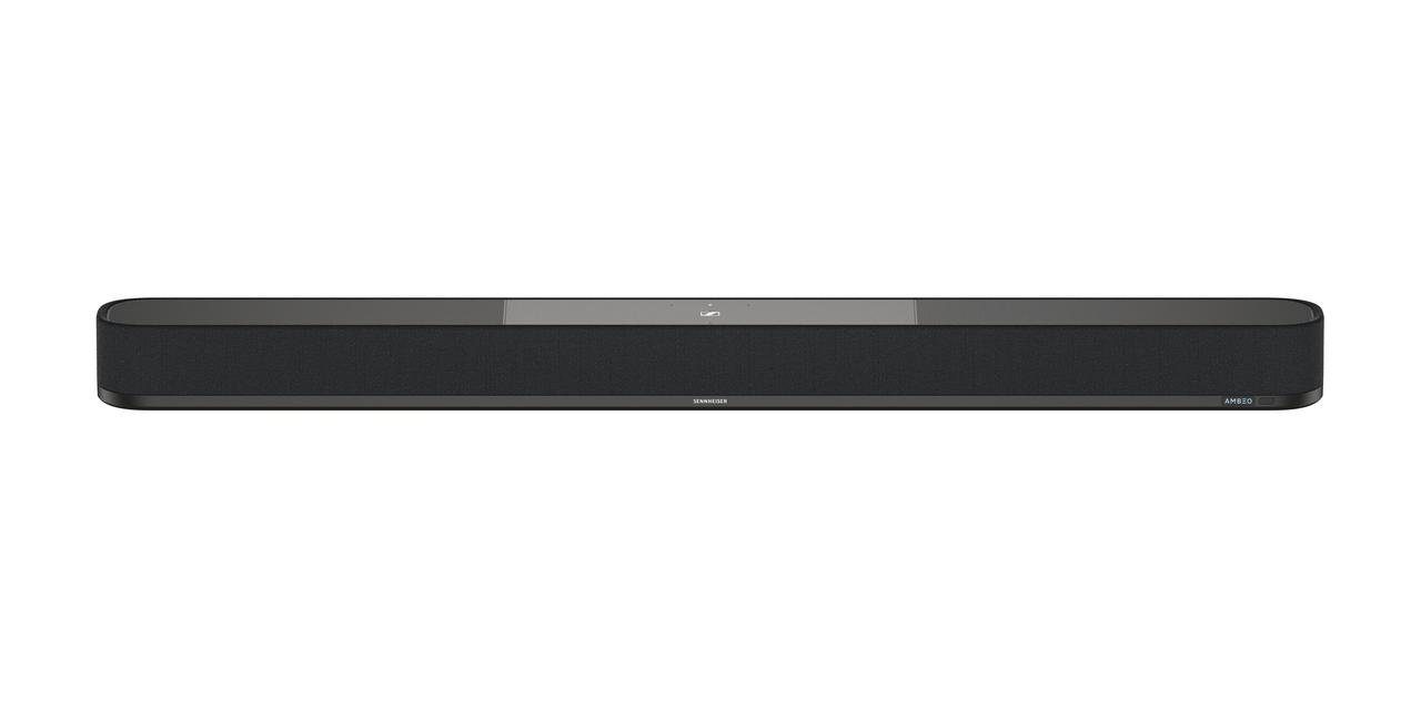 Sennheiser AMBEO Soundbar Plus Soundbar (Bluetooth, WLAN, Das gesamte Spektrum immersiven Klangs in nur einem Gerät)