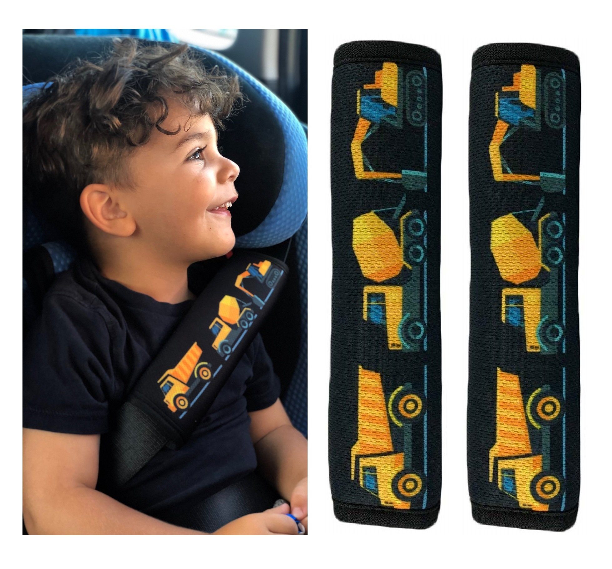 HECKBO Schlafkissen Kinder Auto Gurtpolster Gurtschutz günstig online kaufen