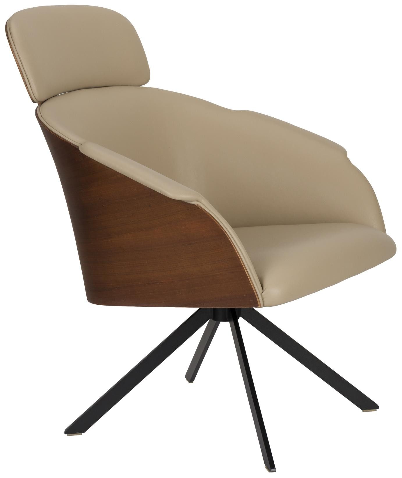 Zuiver Loungesessel Lounge Кресла Frie Design-Klassiker von Zuiver in Beige