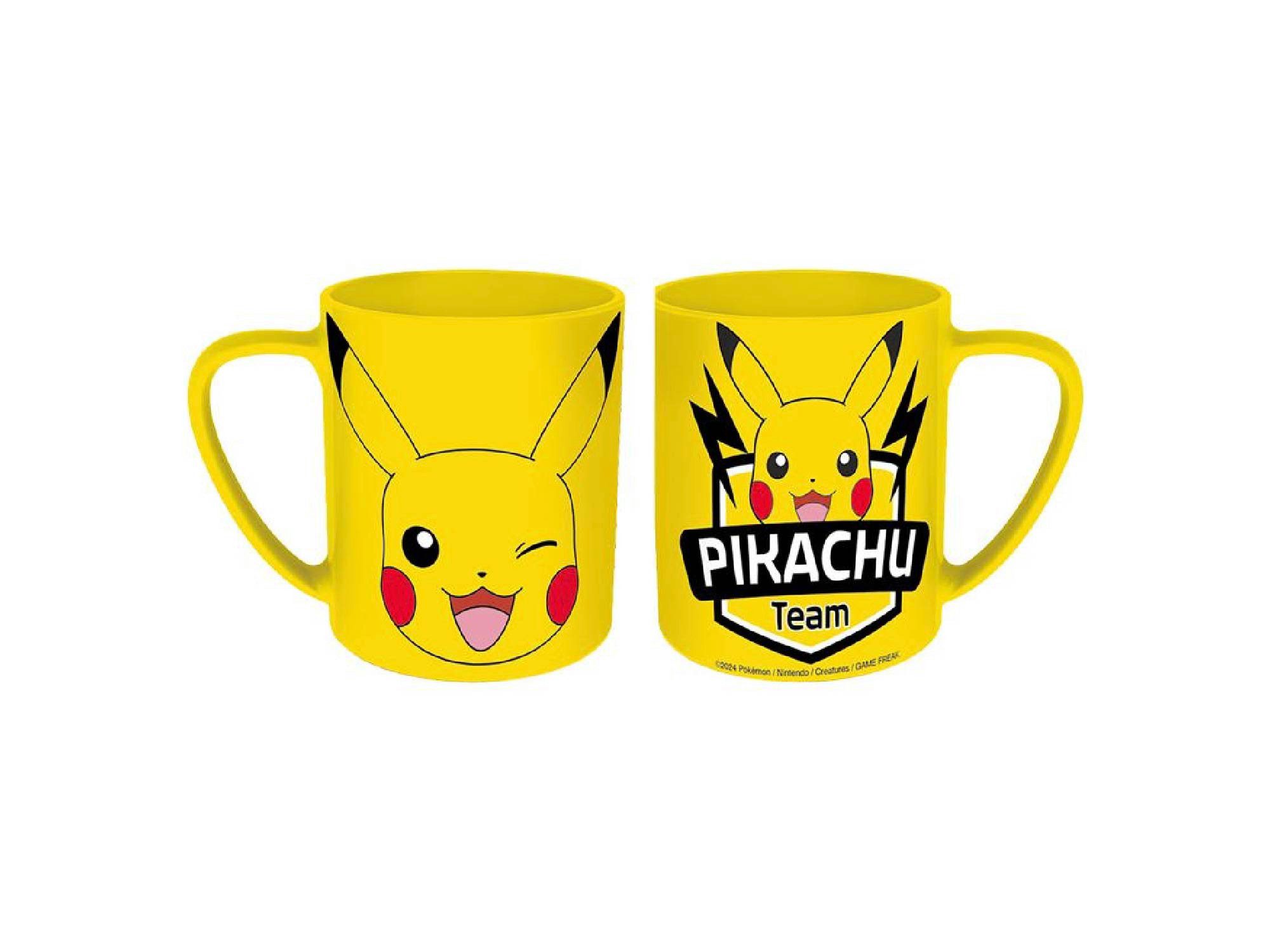 POKEMON JUEGO DE CARTAS Tasse Pokemon Pikachu Face PrimeLine Tasse, 325 ml, Keramik
