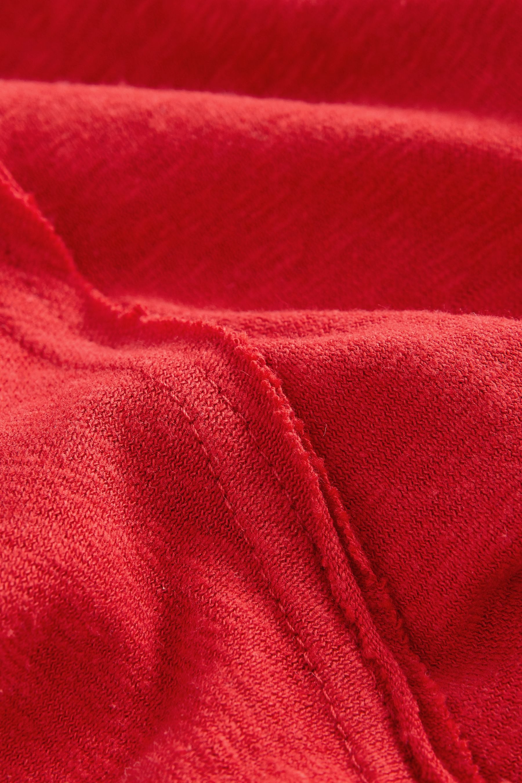 Next V-Shirt Legeres Oversize-T-Shirt mit V-Ausschnitt günstig online kaufen