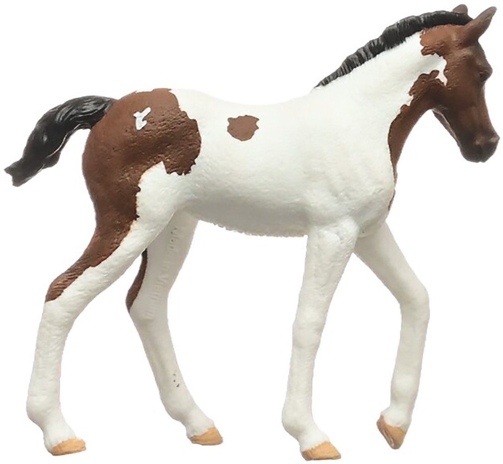 Schleich® Spielfigur HORSE CLUB, Paint Horse Fohlen (14899), Made in Europe – Bild 4 von 4