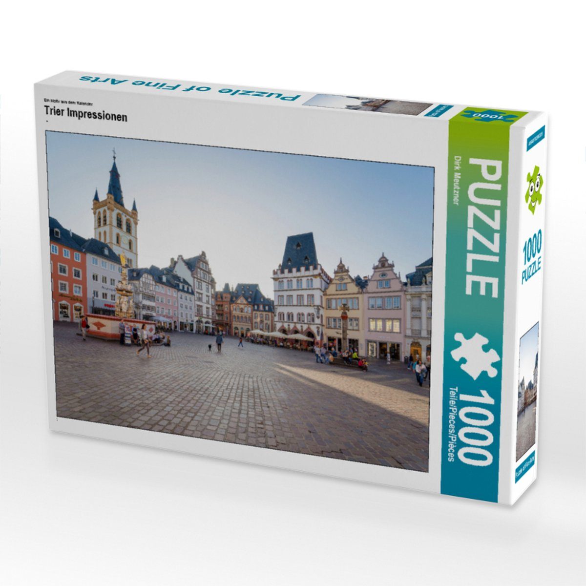 48 CALVENDO x Puzzle Teile Dirk Lege-Größe Puzzleteile Meutzner, CALVENDO Foto-Puzzle Bild Puzzle von 1000 cm 64 Impressionen Trier 1000
