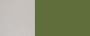 Feldmann-Wohnen Unterschrank Florence (Florence, 1-St) 80cm Front- & Korpusfarbe wählbar grifflos 2 Schubladen (Vollauszug)