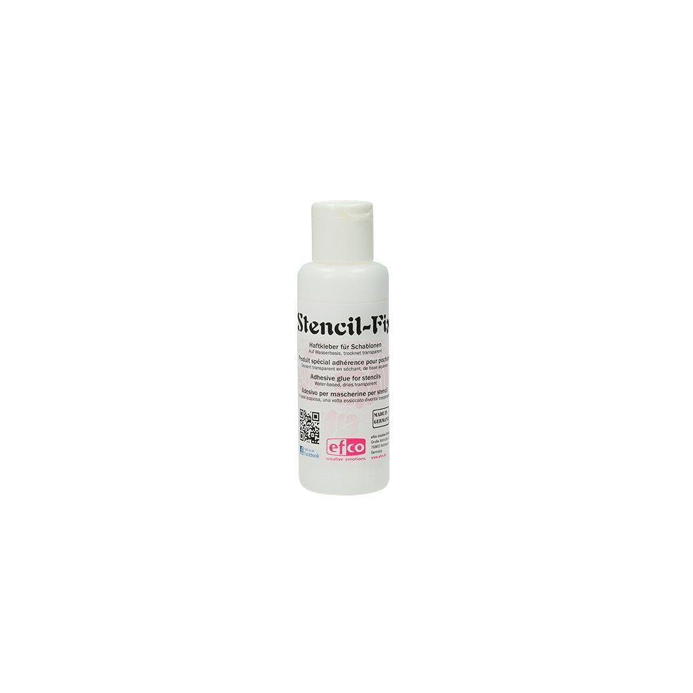 efco Bastelkleber Haftkleber für Schablonen Stenzel-Fix, 50 ml