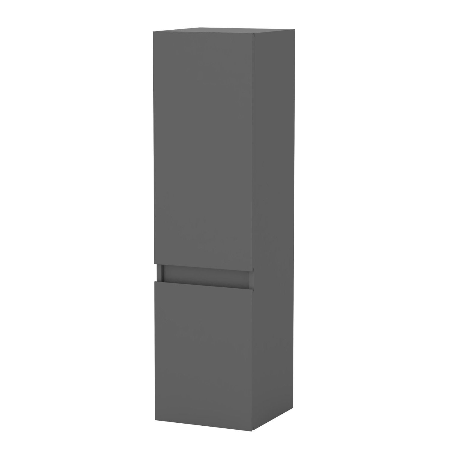 duschspa Hochschrank 83cm/110cm Anthrazit hoch