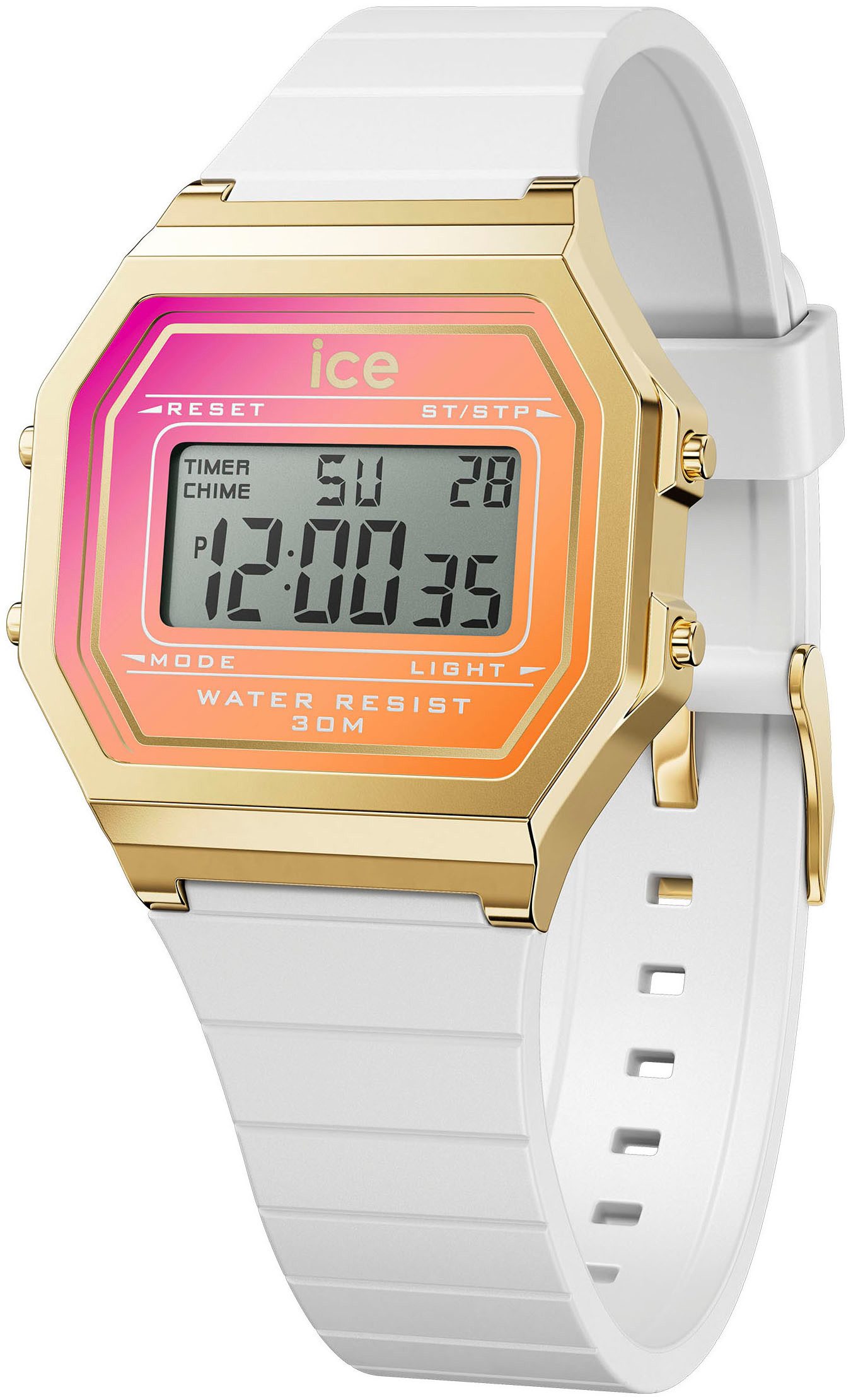 Chronograph ICE digit retro sunset - Small 022720