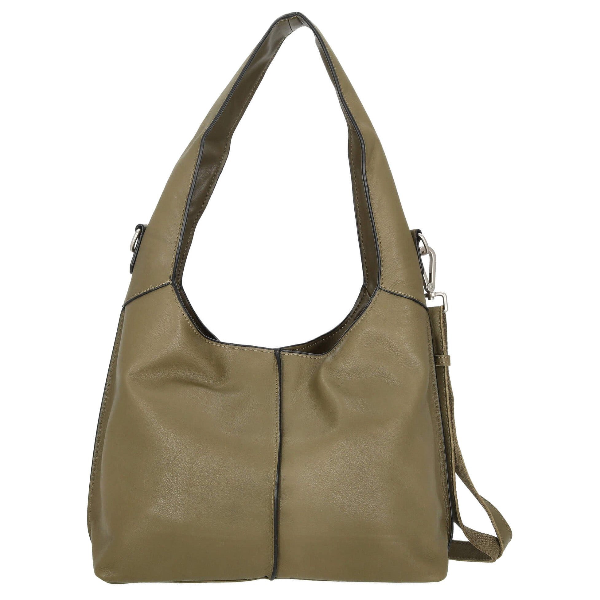 FREDsBRUDER Umhängetasche FB122 Mini Hobo - Umhängetasche 24 cm (olive green)